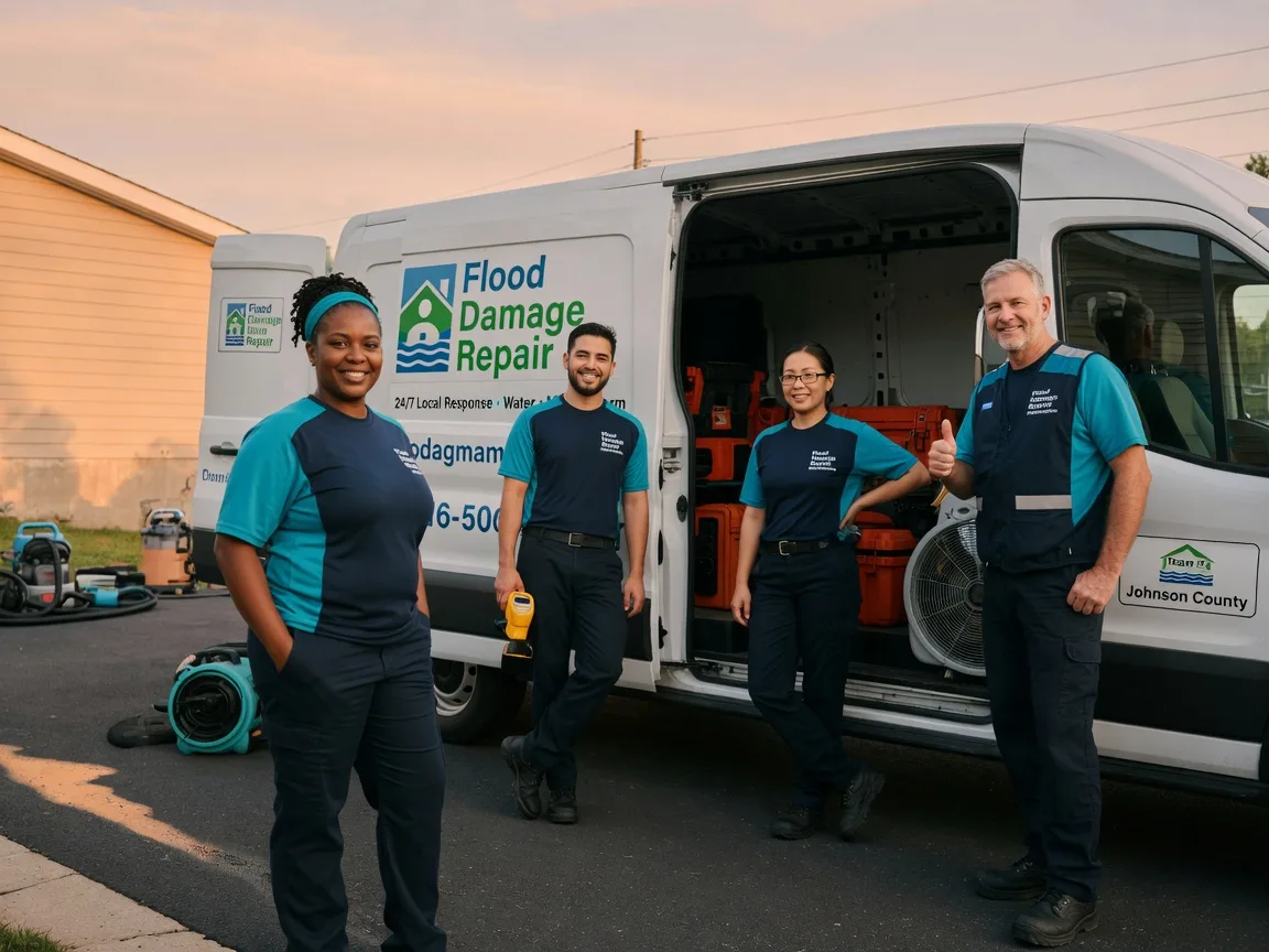 Water Damage Restoration company in San Diego, TX