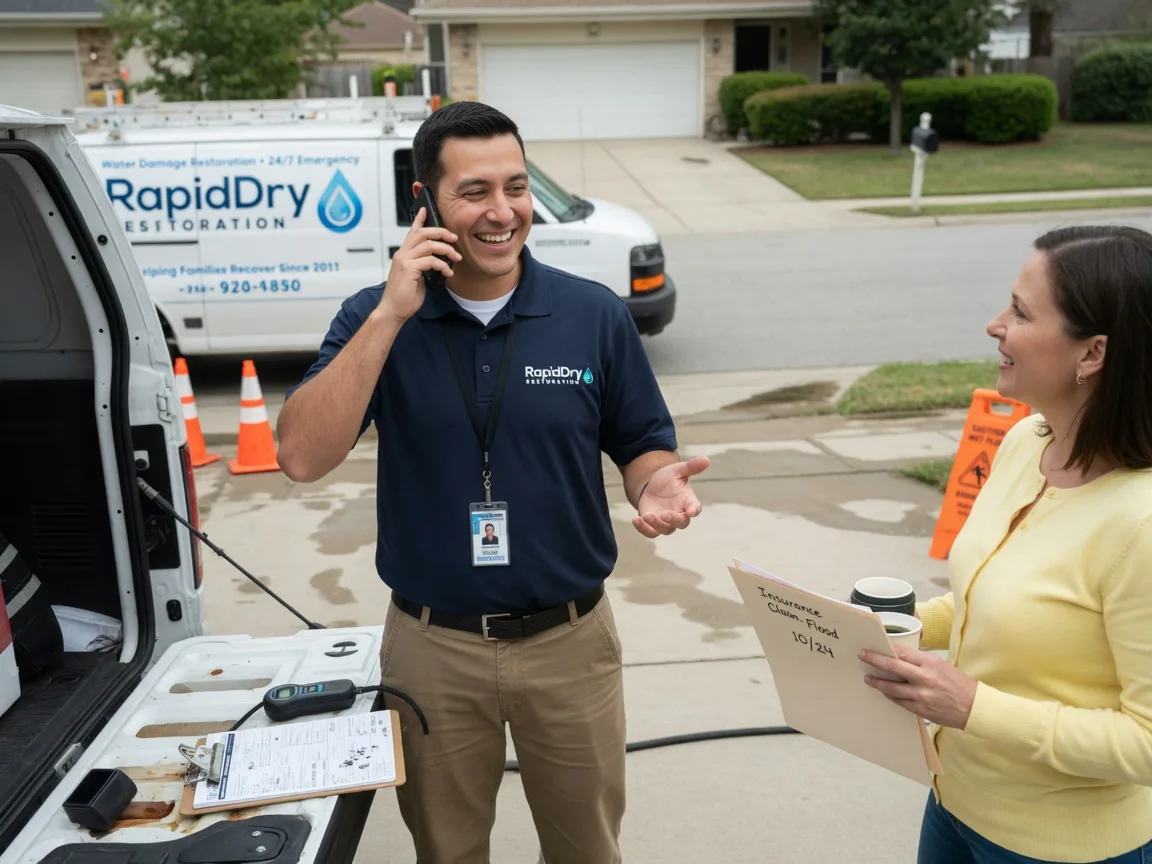 Water Damage Restoration San Diego, TX FAQs